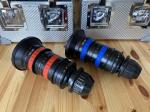 Angenieux Optimo DP Zooms 16-42 & 30-80mm T2.8 Focus in Ft