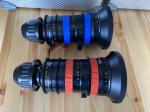 Angenieux Optimo DP Zooms 16-42 & 30-80mm T2.8 Focus in Ft