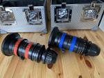 Angenieux Optimo DP Zooms 16-42 & 30-80mm T2.8 Focus in Ft