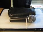 Sure SM58 vocal microphone in good condition.