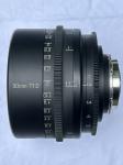 Angenieux 50mm T1.0 rehoused prime lens