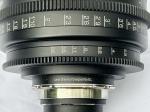 Angenieux 50mm T1.0 rehoused prime lens