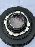 Angenieux 50mm T1.0 rehoused prime lens