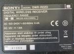 Sony DWR-RO2D Dual Radio Microphone Receiver