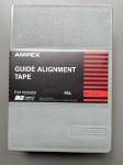 Ampex D2 guide alignment tape