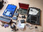 huge radio mic / IEM / mics / headphone etc kit