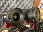 Canon Cine prime CN-E set