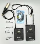 Sony UTX-B2 (67) body transmitter and URX-P2 (67) receiver