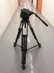 Manfrotto 509 Pro Video Head + 645 Twin Fast Tripod