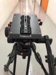 Manfrotto 509 Pro Video Head + 645 Twin Fast Tripod