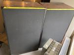 BBC LS3/7 Monitors and QUAD 303A AM814 AMPLIFIERS (PAIR)