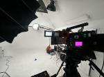 Arri Alexa 35 full shooting kit Kit in use in the studio