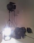 2.5K HMI Bundle - 3 Heads - 2 Ballasts - Arri