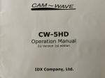 Camwave HD video Transmitter and Receiver. WEVI CW-5HD