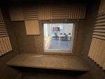 Soundproof broadcast-grade studio - perfect for VO