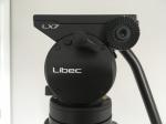 Libec LX7 Tripod with Fluid Head