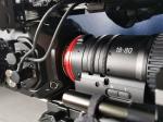 BMD Mini Ursa Pro Camera Rig with Canon Cine CN-E 18-80mm Le