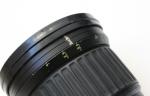 Canon HJ21 KLL lens and Abakus 132 B4 to Super 16 Adapter