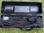 Tripod kit plus 18 plus head, soft case, hard plastic case