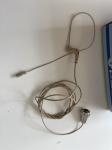 Sony UHF Radio mic system with ECM77 and Headset  mic