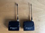 2 x Wisycom MTP41s Transmitters