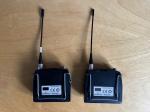 2 x Wisycom MTP41s Transmitters