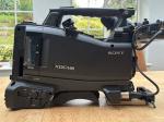 Sony PXW-X500 Camcorder PXW-X500 RH Side. Showing 2xSXS & 1xSD card slots