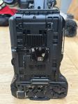 Sony PXW-X500 Camcorder PXW-X500 REAR view showing V-Lock battery mounting point