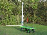 10m Pneumatic portable Mast, Compressor & Accessories