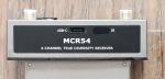 Wisycom MCR54 - 4 Channel Multiband True Diversity Receiver