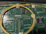 Evertz 7707ET-43-F2 Dual Fibre Ethernet Transceiver Card