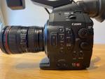 Canon C300 Mk1 Canon C300 (LENS NOT INCLUDED)