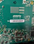 2x Evertz 7707VR-8-HS Cards MISSING XFP