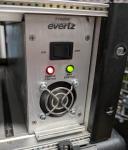 1x Evertz 7700FR Rack mount Multiframe with 7700FC Card