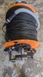 Fibre Optic Cable drum: 300m, 16 core, Single Mode