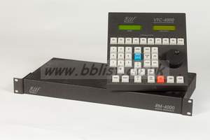 BUF Technology VTC-4000 multi VTR controller & RM-4000