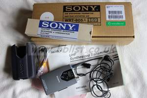 Sony WRT-805A 169 UHF Synthesised Transmitter