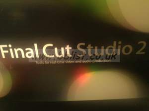 Final Cut Studio 2 - UPGRADE FROM FCP Studio