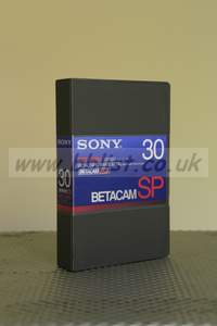 Sony Beta SP 30 Minute Video Cassettes. BCT-30MA. New Unused