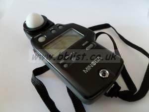 Minolta Digital light meter