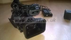 Sony Handycam HVR-V1E Camcorder - Black