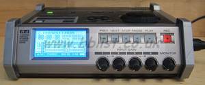 Edirol R-4 4-track recorder