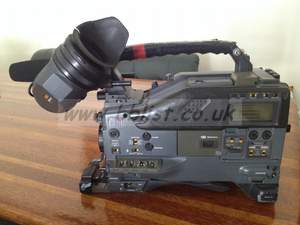 Sony HDW 750P Camera