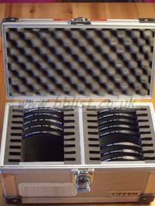 13 pcs Tiffen 4 1/2" filter set