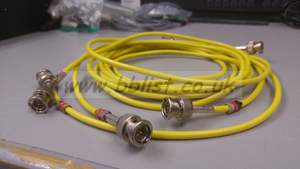 Belden video cable with BNC connector