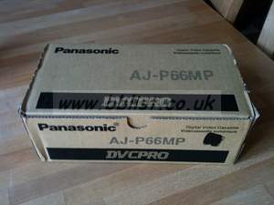 Panasonic AJ-P66MP Tape Stock