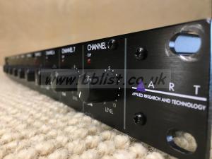 Rack Mounted 8 channel ART mic/line mixer