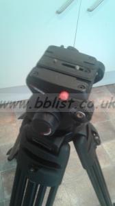 Manfrotto 503 HDV Tripod and bag (2 of 2)