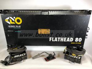 Kino flo flathead 80 lighting kit, case, ballasts,header etc