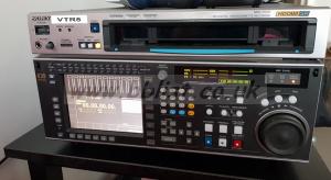 SONY SRW 5000 WITH 3 OPTIONS BOARDS